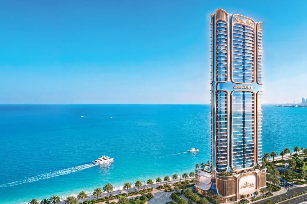 Marketing rendering of Shahrukhz Residences