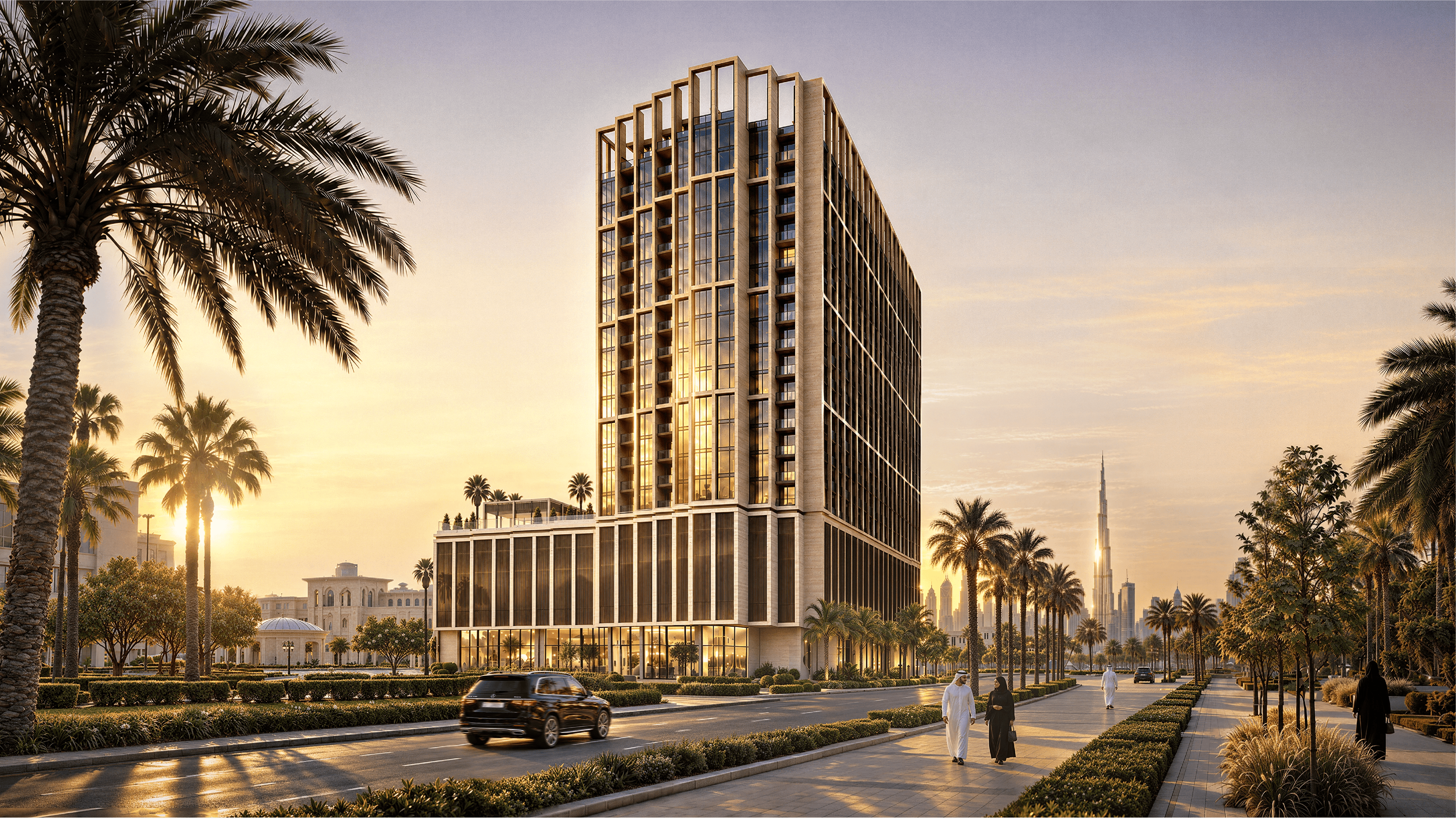 Marketing rendering of Binghatti Starfall