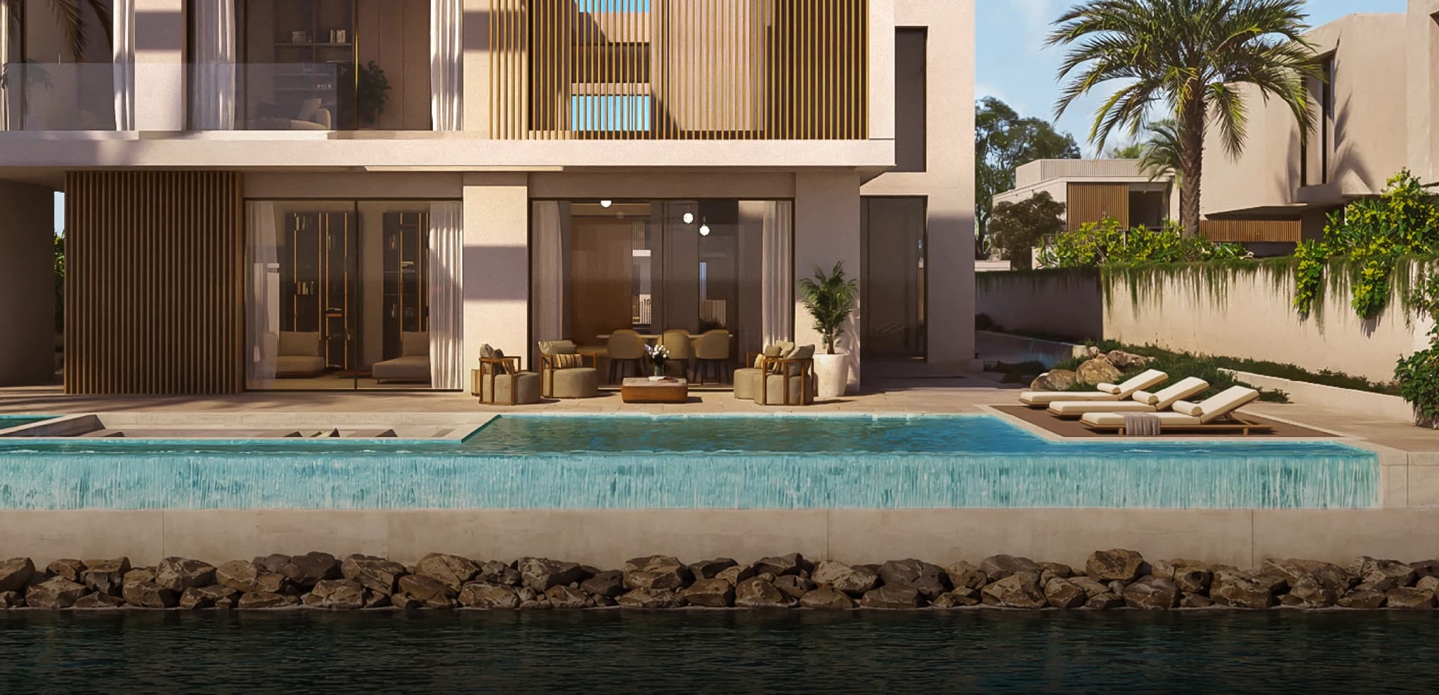 Marketing rendering of Yas Riva Reserve
